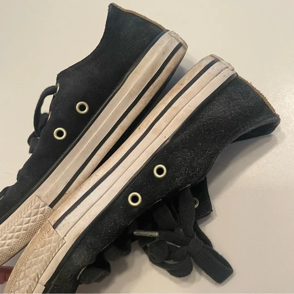 Suede Leopard Converse - Picture 3 of 5